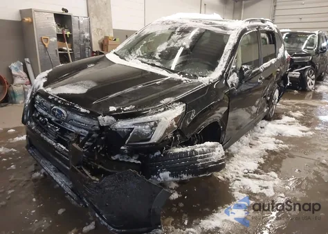 2022 Subaru Forester Limited from USA, damaged, VIN JF2SKAPC5NH524134